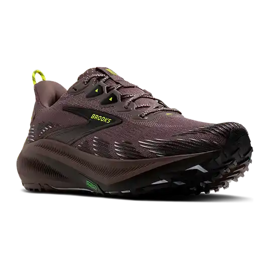 Cover image of Brown | Black | Nightlife Brooks Ghost Trail Men's
