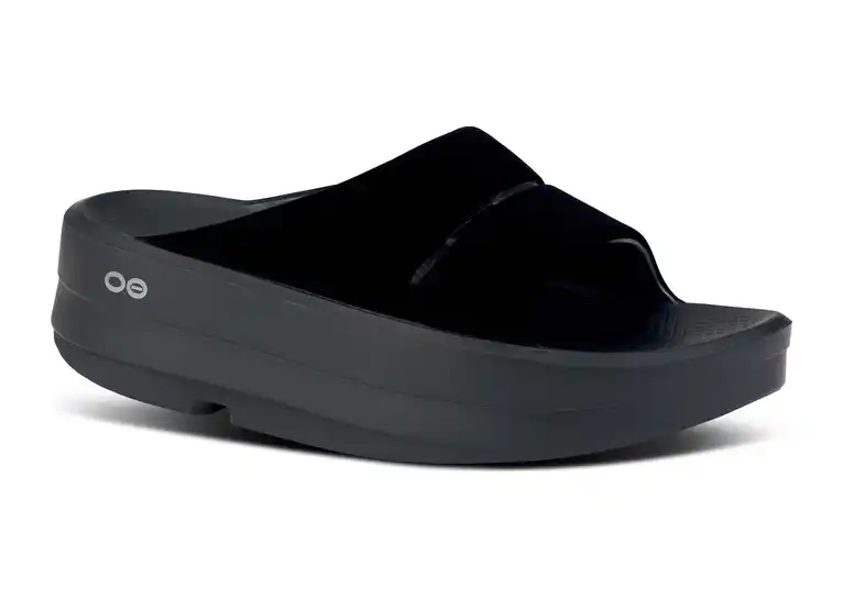 Image 1 of Oofos OOmega OOahh Luxe Slide Sandal Women's
