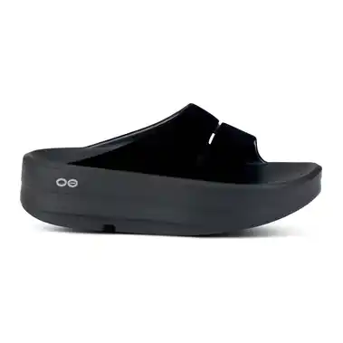 Image 2 of Oofos OOmega OOahh Luxe Slide Sandal Women's