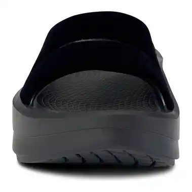 Image 3 of Oofos OOmega OOahh Luxe Slide Sandal Women's
