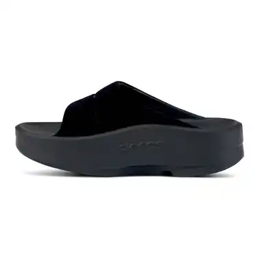 Image 4 of Oofos OOmega OOahh Luxe Slide Sandal Women's