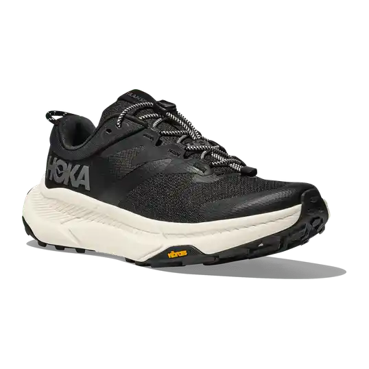 Cover image of BLACK/ALABASTER HOKA Transport Women's