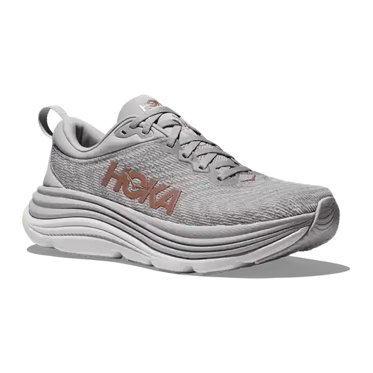 Cover image of HARBOR MIST/ROSE GOLD HOKA Gaviota 5 Women's