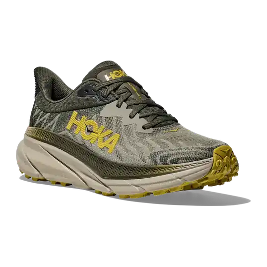 Cover image of OLIVE HAZE/FOREST COVER HOKA Challenger ATR 7 Men's