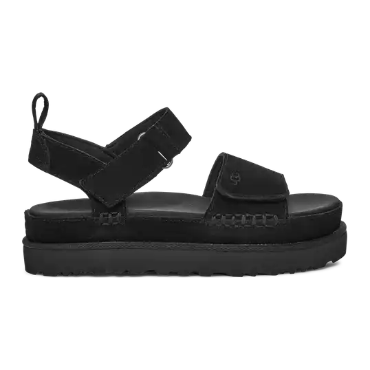 Cover image of Black UGG Goldenstar Women's