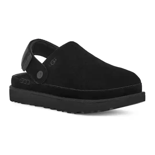 Cover image of Black UGG Goldenstar Clog Women's