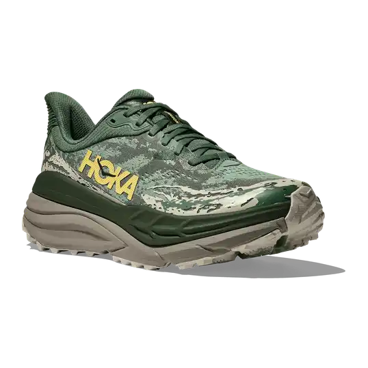 Cover image of Fern/Cement HOKA Stinson 7 Men's
