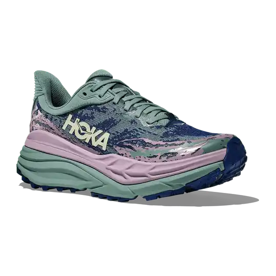 Cover image of ROSEMARY / FRAGRANT LILAC HOKA Stinson 7 Women's