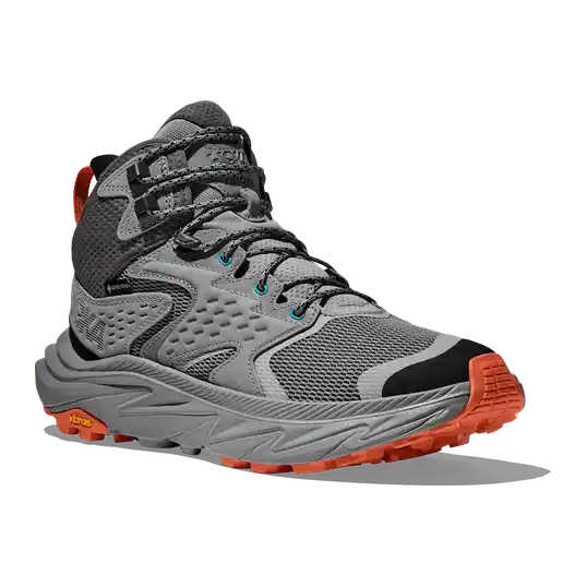 Cover image of GALACTIC GREY / BLACK HOKA Anacapa 2 Mid GTX Men's