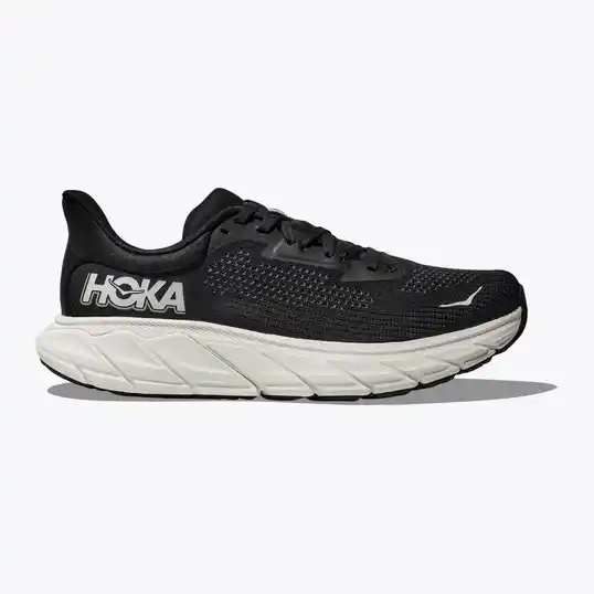 Cover image of Black | White HOKA Arahi 7 Women's