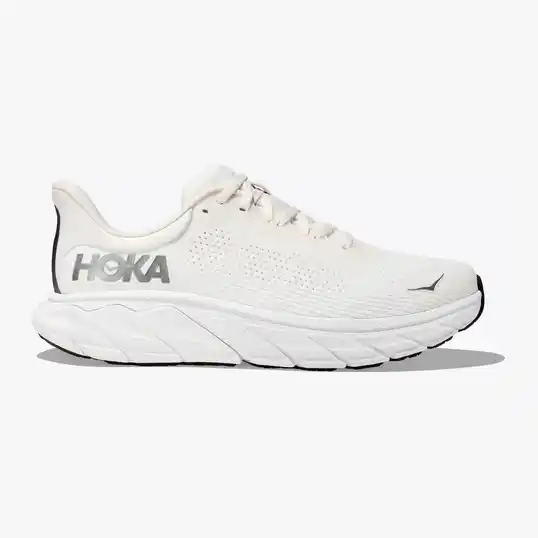 Cover image of BLANC DE BLANC/STEEL WOOL HOKA Arahi 7 Men's