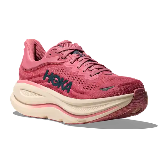 Cover image of LINGONBERRY / CRANBERRY HOKA Bondi 9 Women's