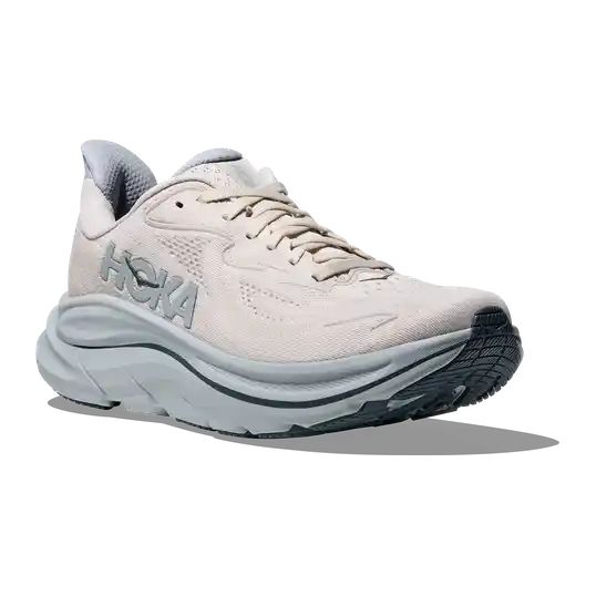 Cover image of GROUT / MINERAL BLUE HOKA Clifton 10 Women's