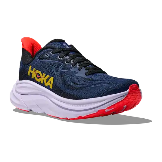 Cover image of MIDNIGHT BLUE / STARLIGHT GLOW HOKA Clifton 10 Women's