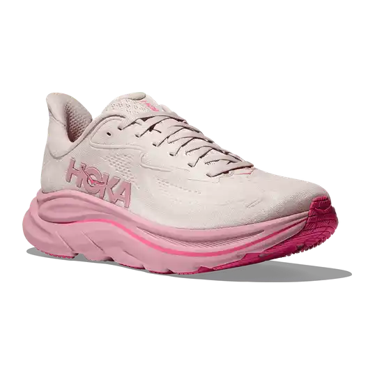 Cover image of ROSE CREAM / DRIED ROSE HOKA Clifton 10 Women's