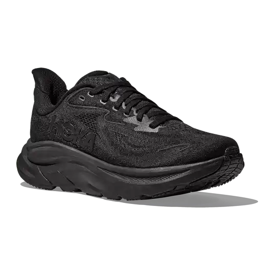 Cover image of Black/Black HOKA Clifton 10 Men's