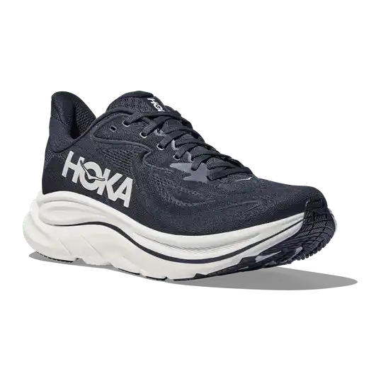 Cover image of NAVY / WHITE HOKA Clifton 10 Men's
