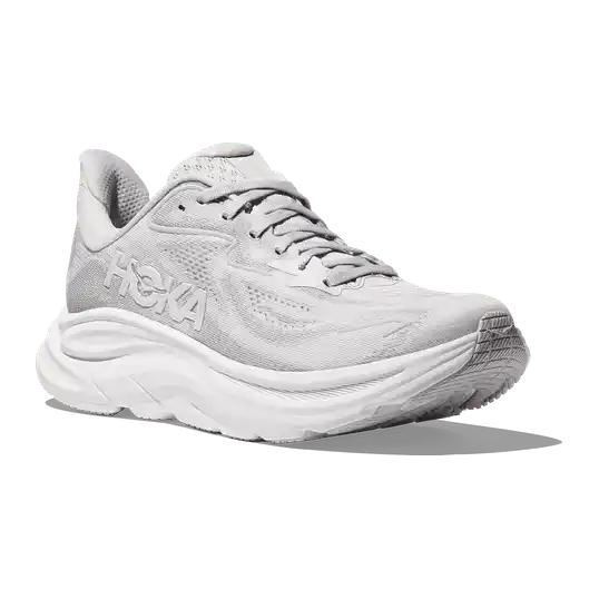 Cover image of COSMIC GREY/STARDUST HOKA Clifton 10 Women's