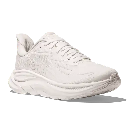 Cover image of WHITE/WHITE HOKA Clifton 10 Women's