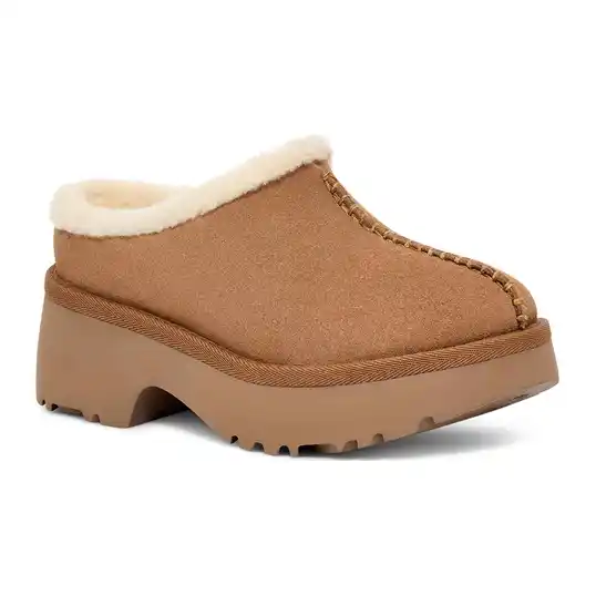 Cover image of Chestnut UGG New Heights Cozy Clog Women's
