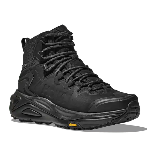 Cover image of Black/Black HOKA Kaha 3 GTX Men's