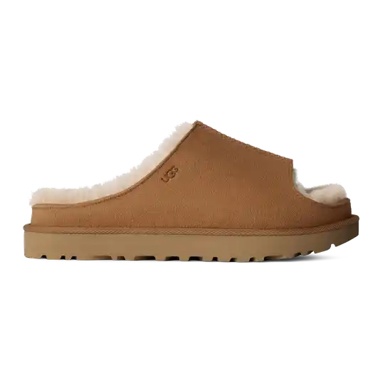Cover image of Chestnut UGG Greenport Slide Women's