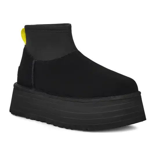 Cover image of Black UGG Classic Mini Dipper Women's