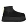 Alternate Image of Black UGG Classic Mini Dipper Women's