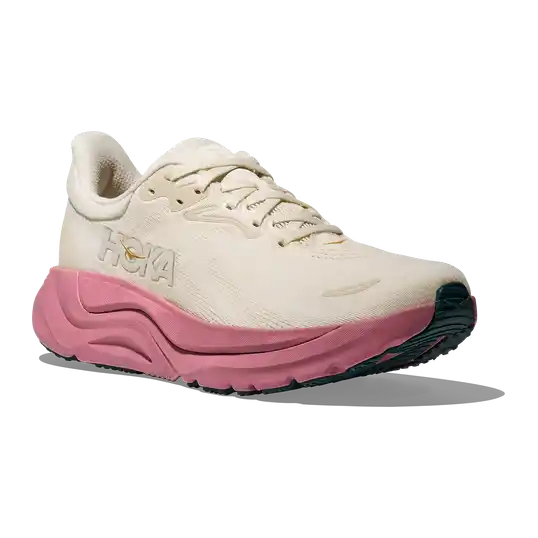 Cover image of ALABASTER / LINGONBERRY HOKA Arahi 8 Women's