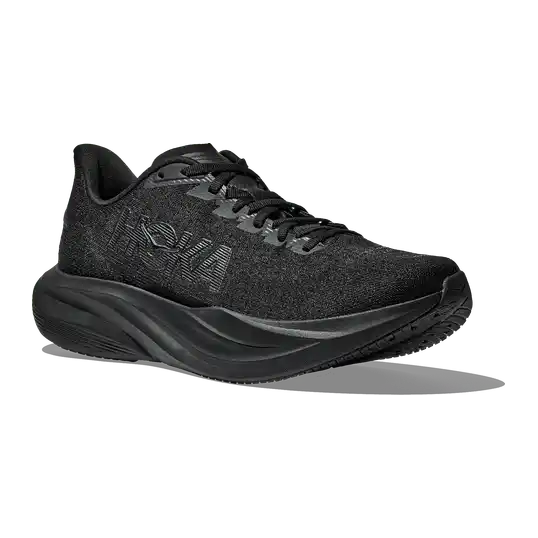Cover image of Black/Black HOKA Mach 7 Men's