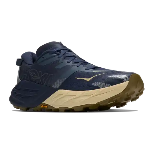 Cover image of Varsity Navy | Barley Flour HOKA Speedgoat 7 Men's