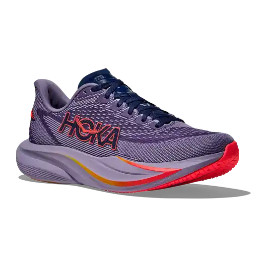 Cover image of BERRY JAM / BERRY PATCH HOKA Mach 7 Women's