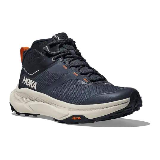 Cover image of Varsity Navy/Truffle HOKA Transport Hike GTX Men's