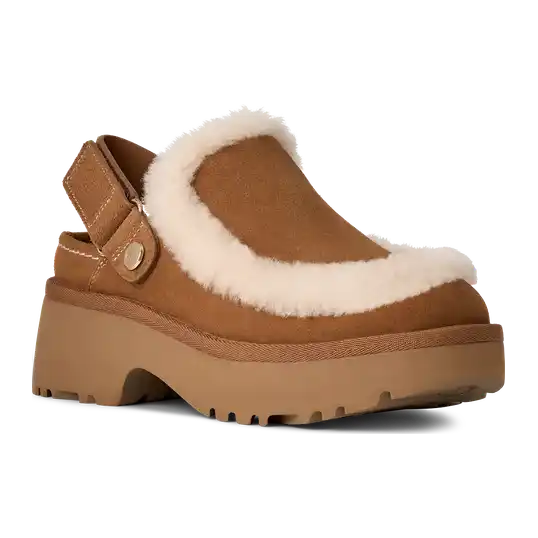 Cover image of Chestnut UGG Esmee Clog Women's