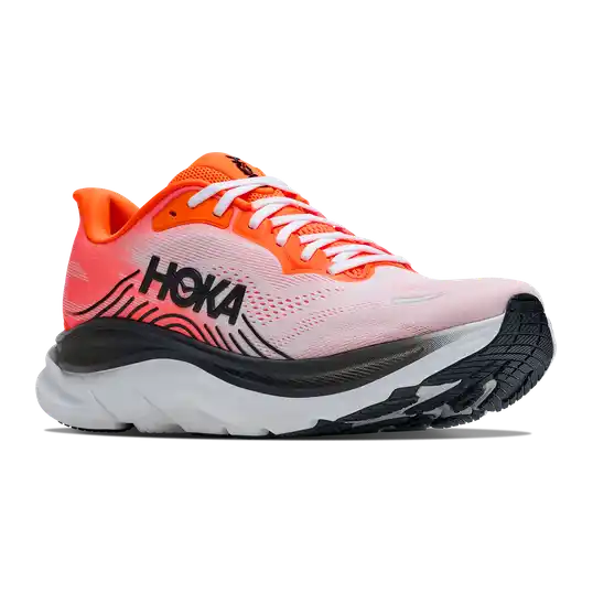 Cover image of Neon Tangerine | Frost HOKA Clifton 11 Men's