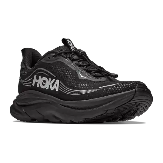 Cover image of Black | Black HOKA Clifton 11 Gtx Women's