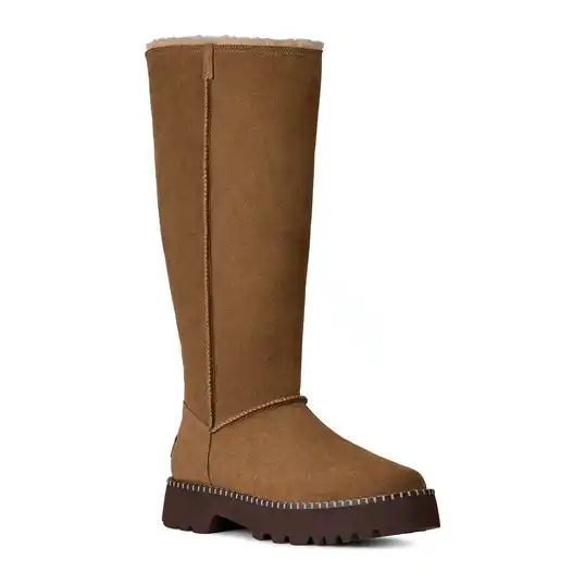 Cover image of LIGHT BRONZE UGG Uptowner Tall Boot Women's