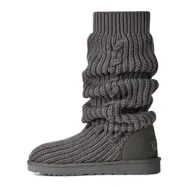 Image 3 of UGG Classic Tall Whipstitch Knit Women's