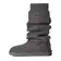 Alternate Image of Charcoal UGG Classic Tall Whipstitch Knit Women's
