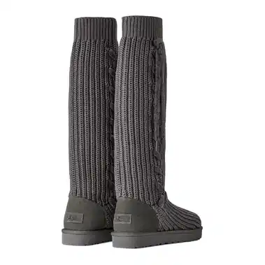 Image 4 of UGG Classic Tall Whipstitch Knit Women's