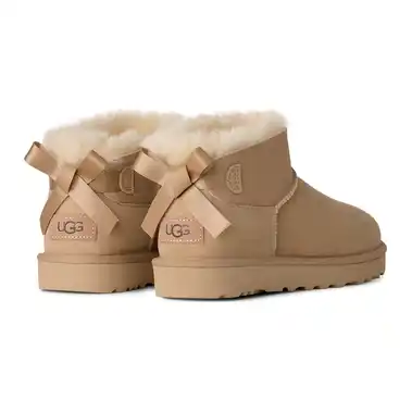 Image 4 of UGG Ultra Mini Bailey Bow Women's