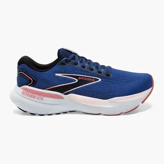 Cover image of BLUE/ICY PINK/ROSE Brooks Glycerin GTS 21 Women's