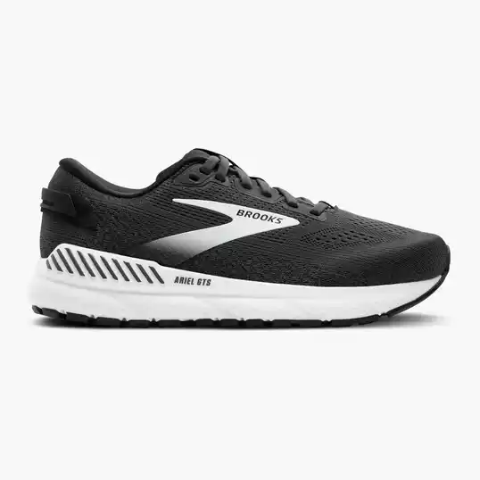 Cover image of EBONY/BLACK/WHITE Brooks Ariel GTS 24 Women's