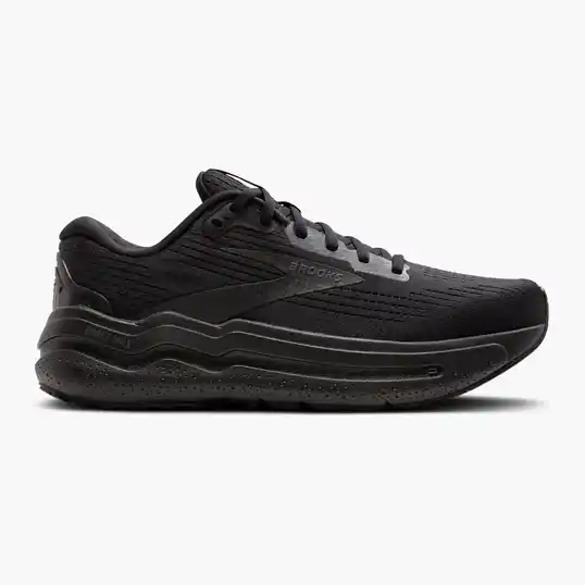 Cover image of BLACK/BLACK/EBONY Brooks Ghost Max 2 Women's