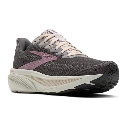 Cover image of Poppy Seed/Pink/Bluewash Brooks Ghost 17 Women's