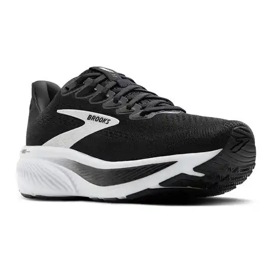 Cover image of BLACK/GREY/WHITE Brooks Ghost 17 Women's