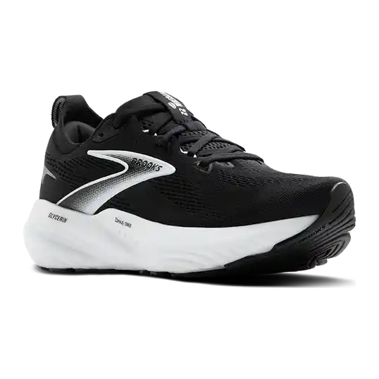 Cover image of BLACK/GREY/WHITE Brooks Glycerin 22 Women's