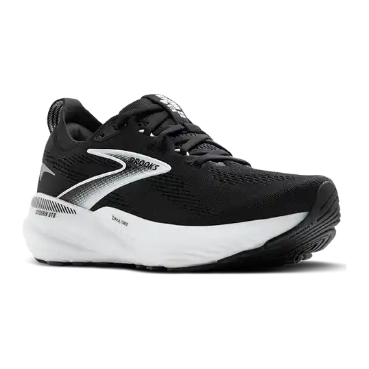 Cover image of BLACK/GREY/WHITE Brooks Glycerin GTS 22 Women's