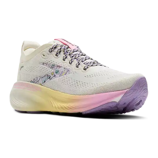 Cover image of White|Orchid|Lavender Brooks Adrenaline GTS 25 HERO Edition Women's
