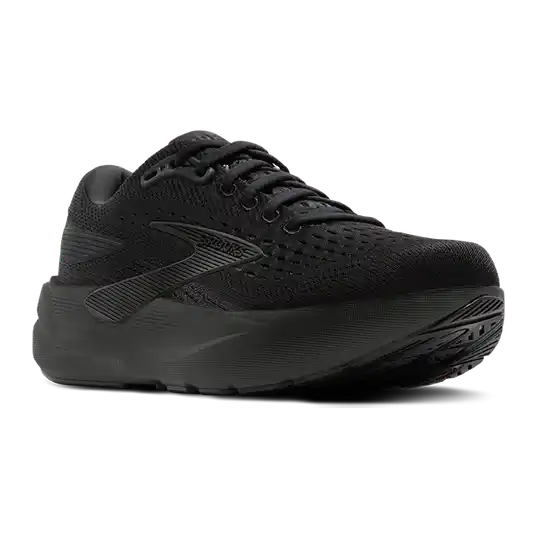 Cover image of BLACK/BLACK/EBONY Brooks Ghost Max 3 Women's